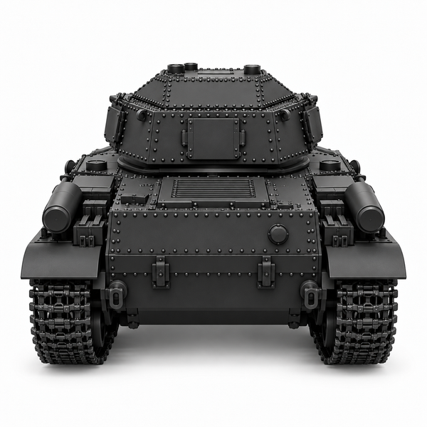 SSMODEL 1/72 1/144 Multi Scale 41M Turan II tank Resin Model Kit TSS0194