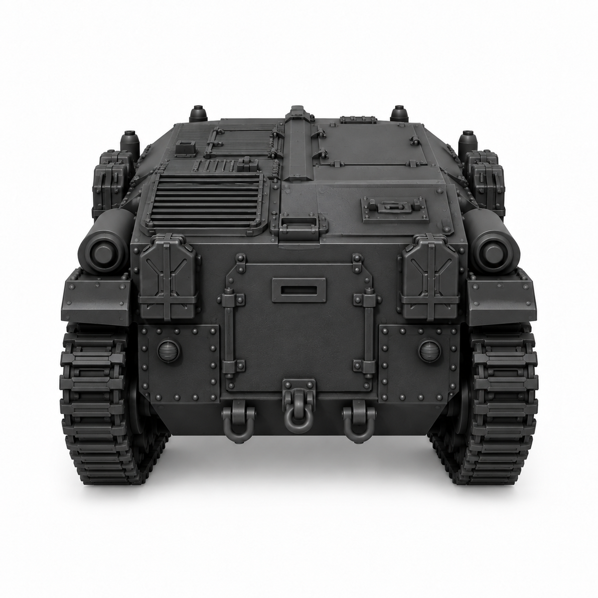 SSMODEL 1/72 1/144 Multi Scale Semovente M43 105/25 Italy WW2 Tank MODEL TSS1345 — detail view 4