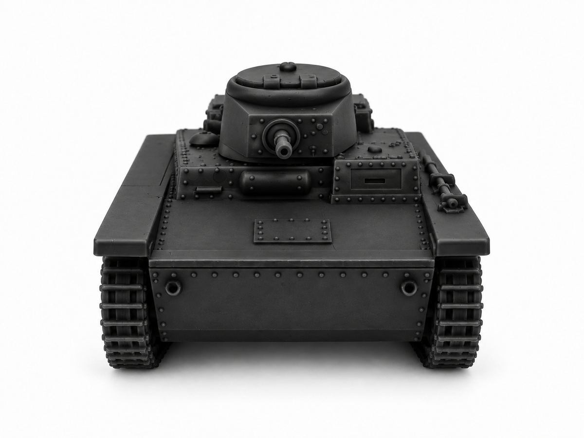 SSMODEL 1/72 1/144 Multi Scale FLight T-37A Amphibious USSR Tank MODEL TSS1367 — detail view 5