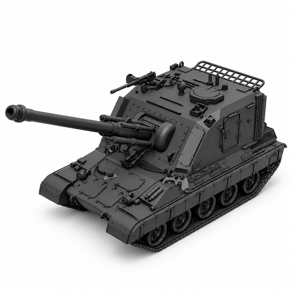 SSMODEL 1/72 1/144  AuF1 Frech self-propelled artillery tank MODEL kit TSS0358
