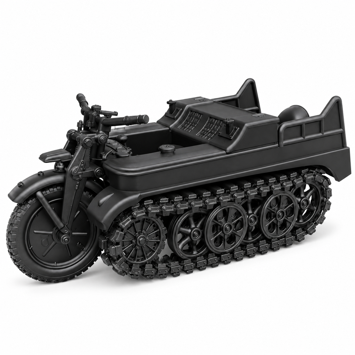 SSMODEL 1/72 1/144 Multi Scale Sd.Kfz.2 Kettenkrad Germany Resin MODEL TSS1524 — detail view 15