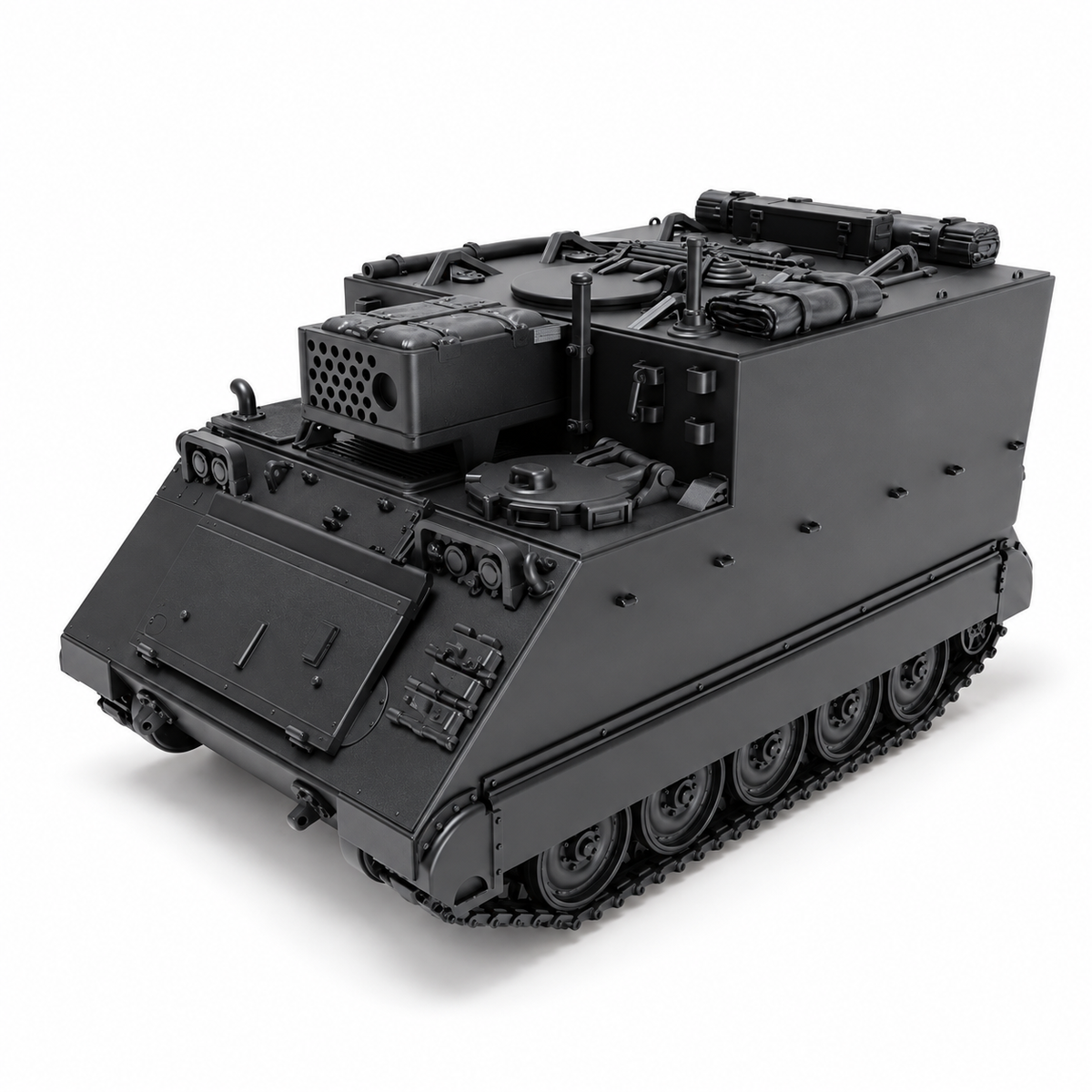 SSMODEL1/72 1/144 M548A1 Skorpion M113 Tracked Minelayer Resin Model Kit TSS1558 — detail view 4