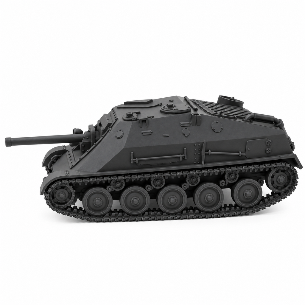 SSMODEL 1/72 1/144 Multi Scale SU-76D Tank Resin MODEL kit TSS0046