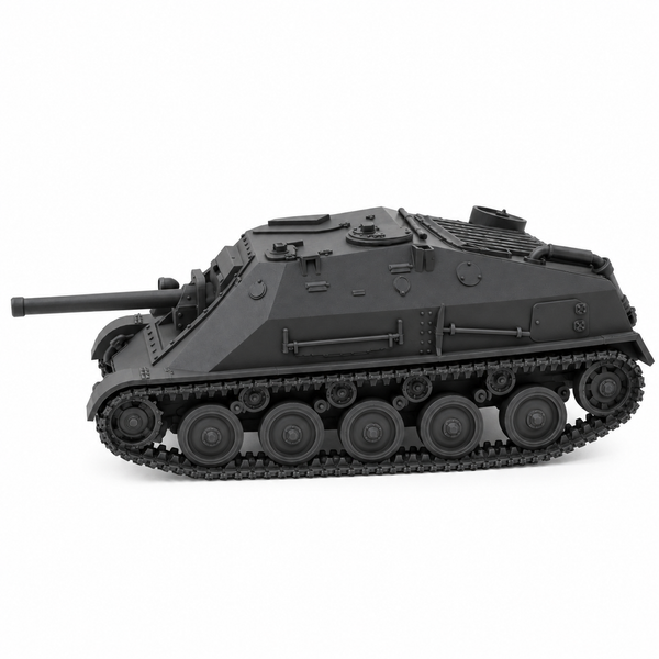 SSMODEL 1/72 1/144 Multi Scale SU-76D Tank Resin MODEL kit TSS0046