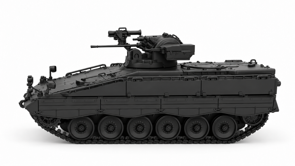 SSMODEL 1/72 1/144 Multi Scale Marder 1A3 Germany Cold war Tank MODEL TSS0674