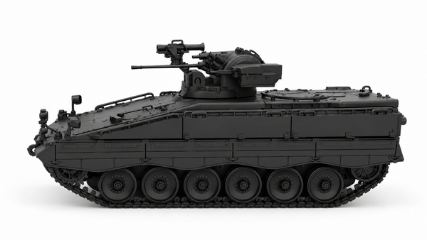 SSMODEL 1/72 1/144 Multi Scale Marder 1A3 Germany Cold war Tank MODEL TSS0674
