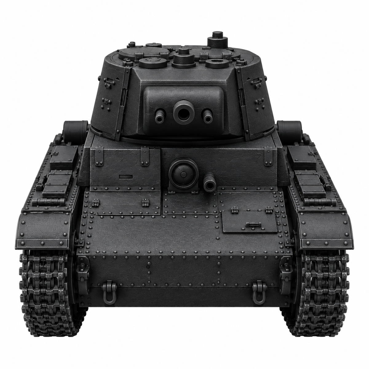 SSMODEL 1/72 1/144 Multi Scale T-26 mod.1939 tank Resin Model Kit TSS0087 — detail view 2