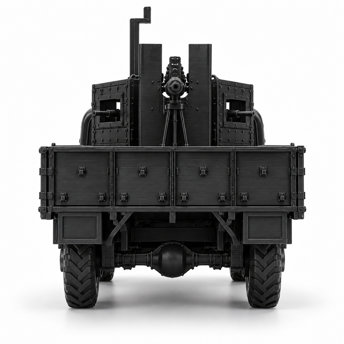 SSMODEL 1/72 1/144 WWII British Armadillo Mk.III SPG Ad-hoc Resin Model TSS1210 — detail view 9