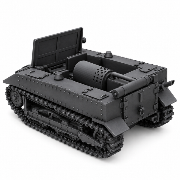 SSMODEL 1/72 1/144 Multi Scale C2P tank Resin MODEL kit TSS0302