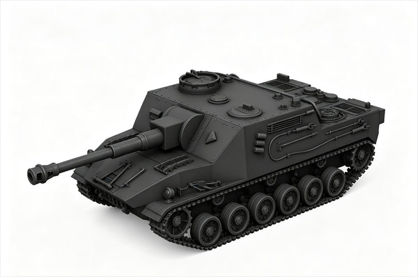 SSMODEL 1/72 1/144 VK 2.02 Veilchen 2S2 Fialka German Resin Model Kit TSS0425