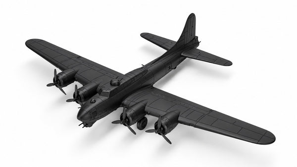 SSMODEL 1/72 1/144 B-17G Flying Fortress+3 Pilots US WW2 Resin Model Kit RSS0052