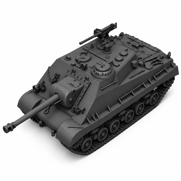 SSMODEL 1/72 1/144 Multi Scale  M114 T4A2E1 "H-ornet" WWII US Tank MODEL TSS0399