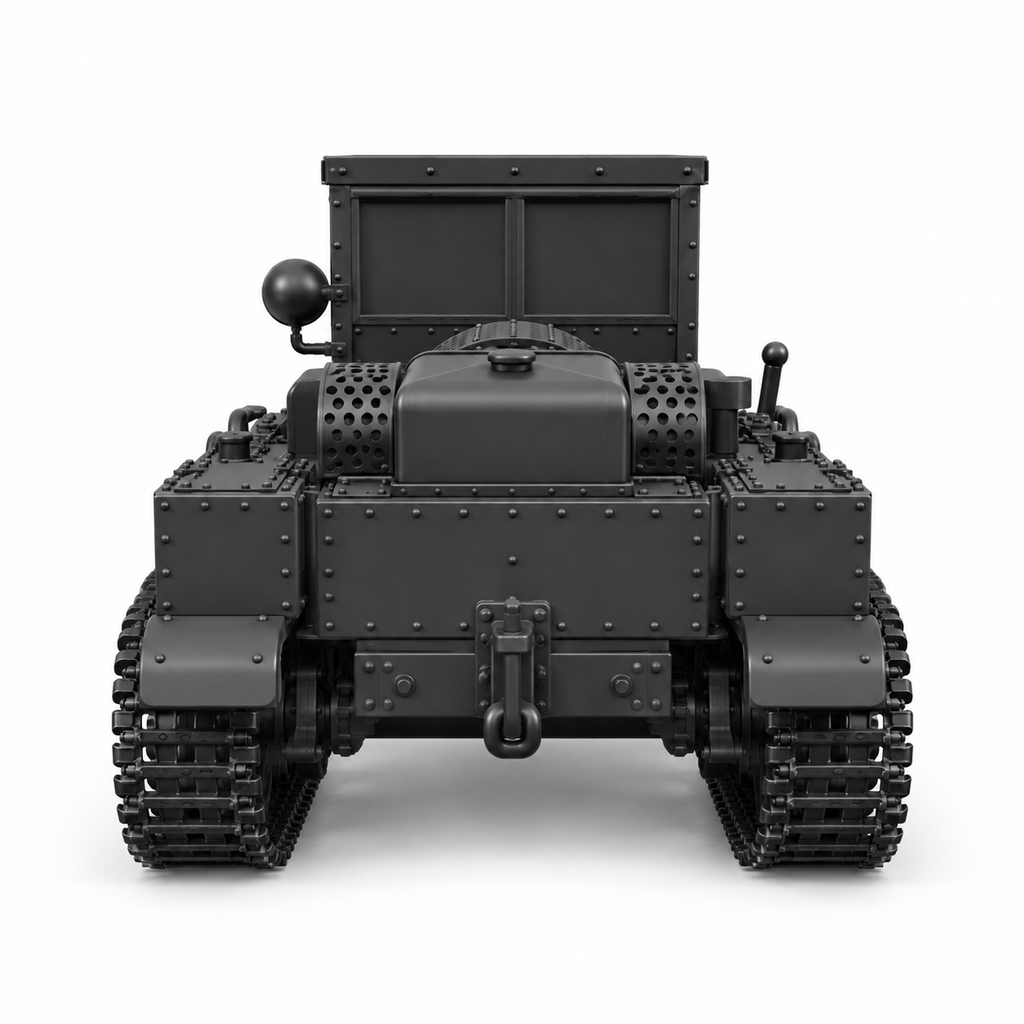 SSMODEL 1/72 1/144 Multi Scale C2P Artillery Tractor Poland Resin MODEL TSS1474