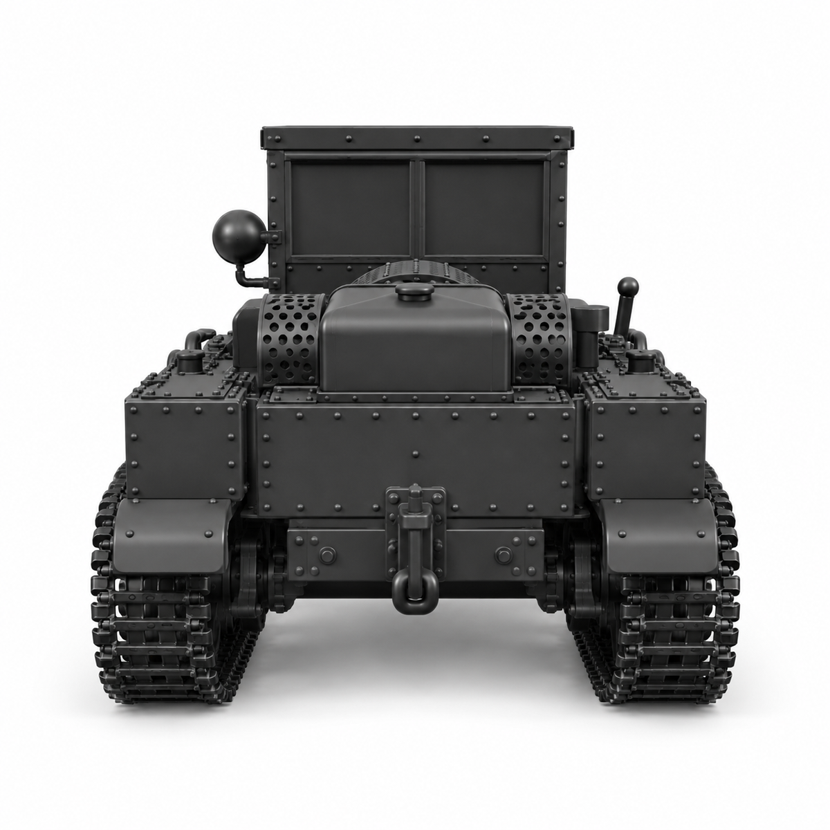 SSMODEL 1/72 1/144 Multi Scale C2P Artillery Tractor Poland Resin MODEL TSS1474 — detail view 2