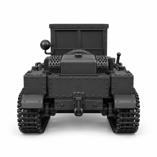 SSMODEL 1/72 1/144 Multi Scale C2P Artillery Tractor Poland Resin MODEL TSS1474