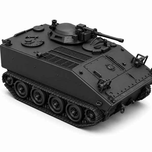 SSMODEL 1/72 1/144 Multi-Scale M114A1 Cold War APC Tank Resin MODEL KIT TSS0230