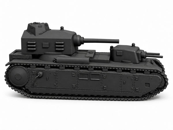 SSMODEL 1/72 1/144 Multi Scale FCM F1 tank Resin Model Kit TSS0273