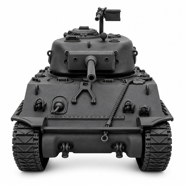 SSMODEL 1/72 1/144 WWII US Sherman M4A3E8 Easy Eight Resin Model Kit TSS0885