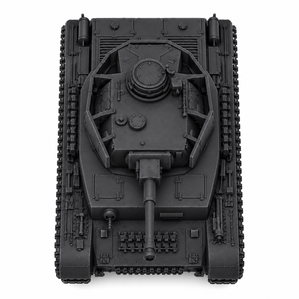 SSMODEL 1/72 1/144 Pz.Kpfw. IV Ausf.J German medium tank Resin Model Kit TSS0165