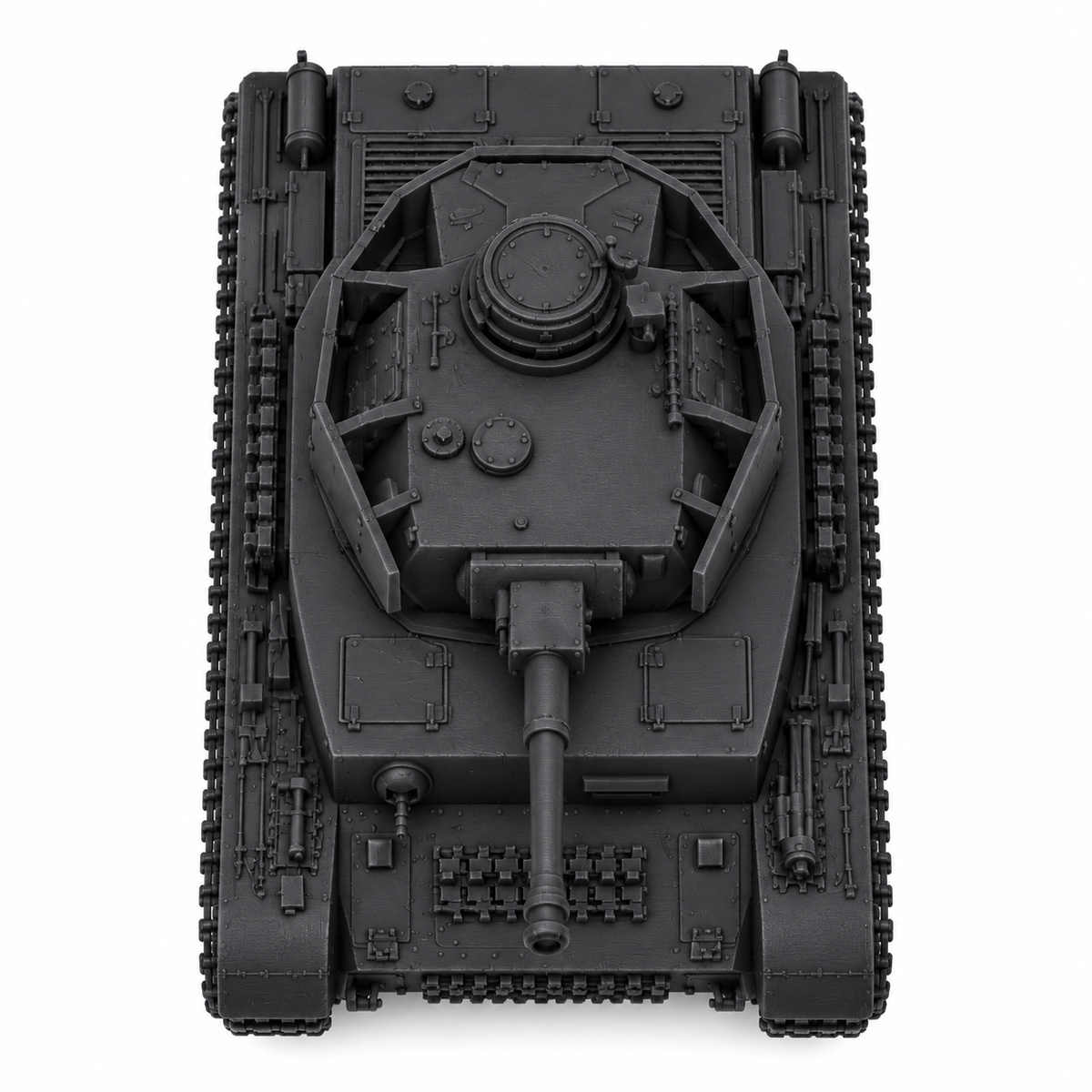 SSMODEL 1/72 1/144 Pz.Kpfw. IV Ausf.J German medium tank Resin Model Kit TSS0165 — detail view 5
