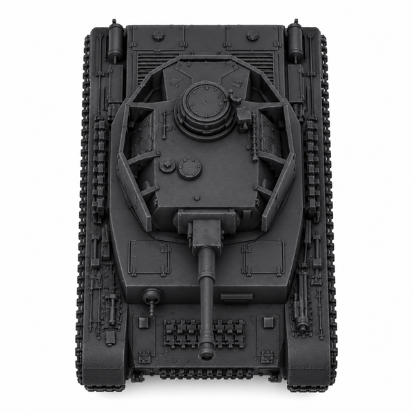 SSMODEL 1/72 1/144 Pz.Kpfw. IV Ausf.J German medium tank Resin Model Kit TSS0165