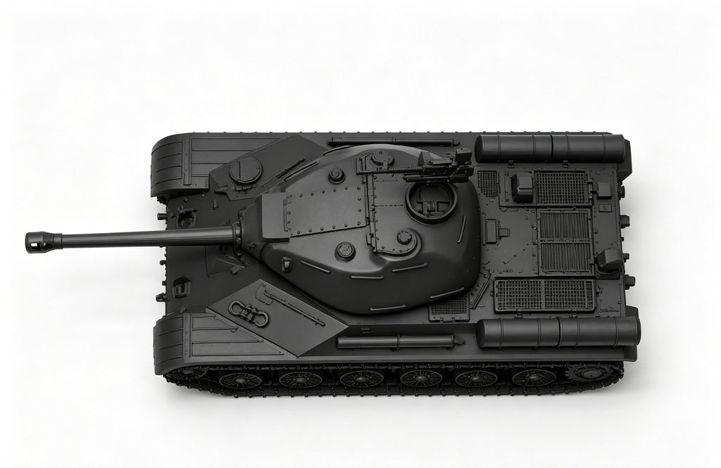 SSMODEL 1/72 1/144 Multi Scale IS-4 Resin Model Kit TSS0414