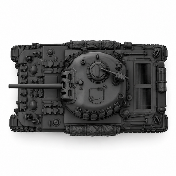 SSMODEL 1/72 1/144 Sherman M4 mid-production with cast nose Resin MODEL TSS0953