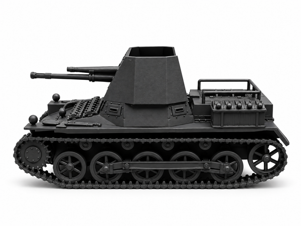 SSMODEL 1/72 1/144  Multi Scale Panzerjager I Germany WW2 Tank MODEL kit TSS1334