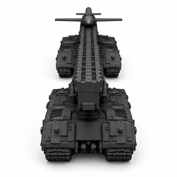 SSMODEL 1/72 1/144 V-1 auf Maus Ausf.B German missile launcher MODEL KIT TSS0464