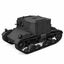 SSMODEL 1/72 1/144 Multi Scale TR4 Soviet experimental WWII APC tank Kit TSS0069