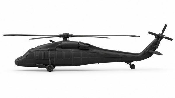 SSMODEL 1/72 1/144 Helicopter UH-60 Black Hawk US Resin Model Kit RSS0059