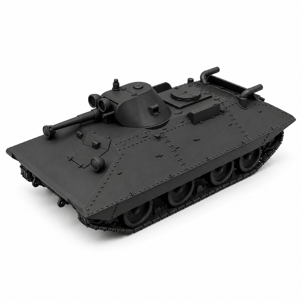 SSMODEL 1/72 1/144 Multi Scale BT-SV Tank  Resin MODEL TSS0576