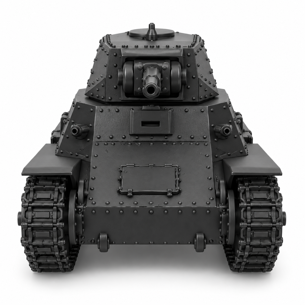 SSMODEL 1/72 1/144 Multi Scale Carro Portamunizioni L40 Tank Resin MODEL TSS0788