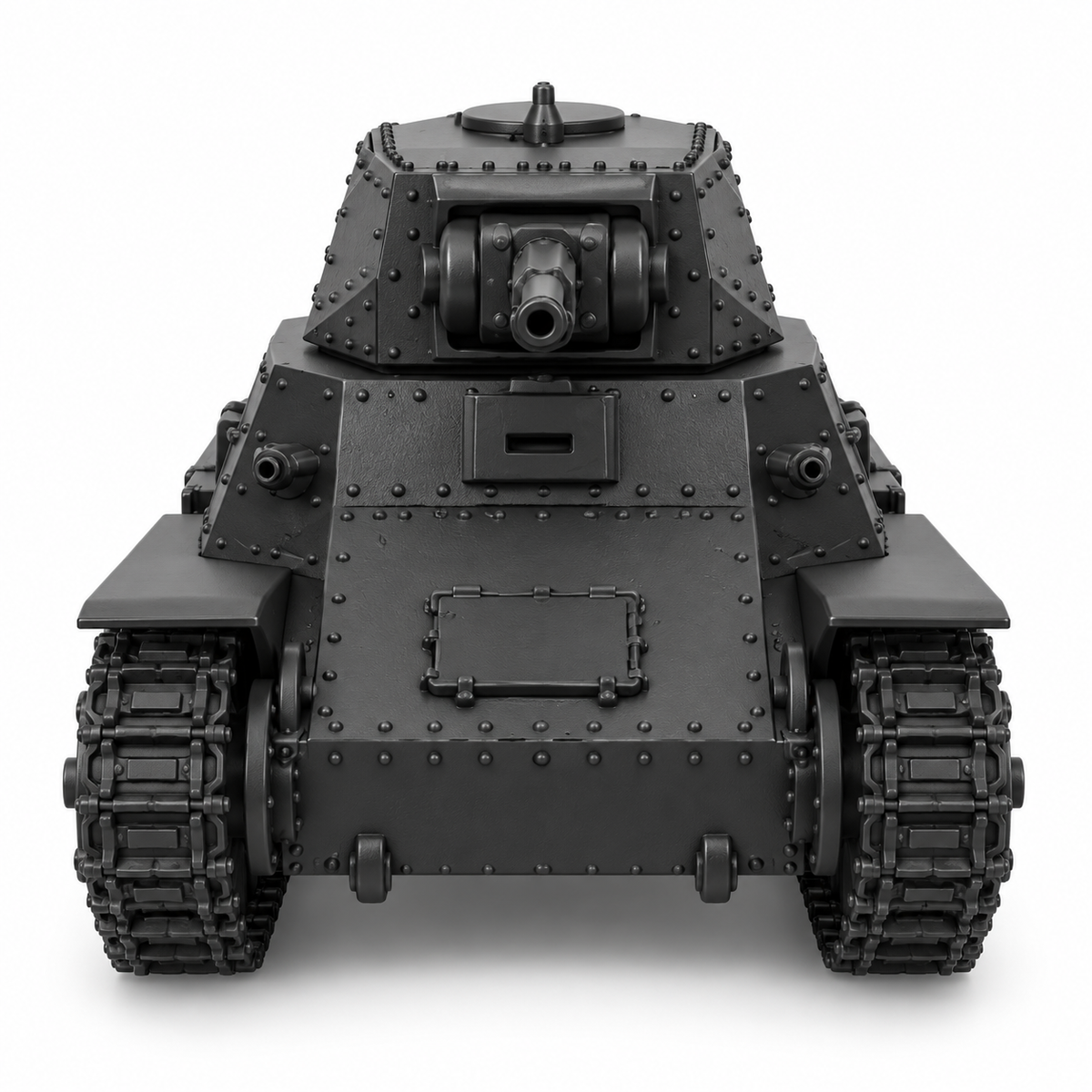 SSMODEL 1/72 1/144 Multi Scale Carro Portamunizioni L40 Tank Resin MODEL TSS0788 — detail view 2