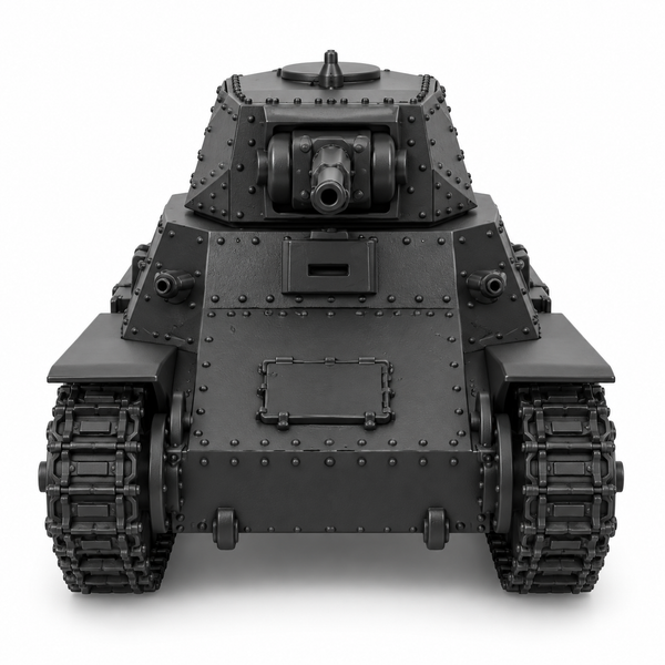 SSMODEL 1/72 1/144 Multi Scale Carro Portamunizioni L40 Tank Resin MODEL TSS0788