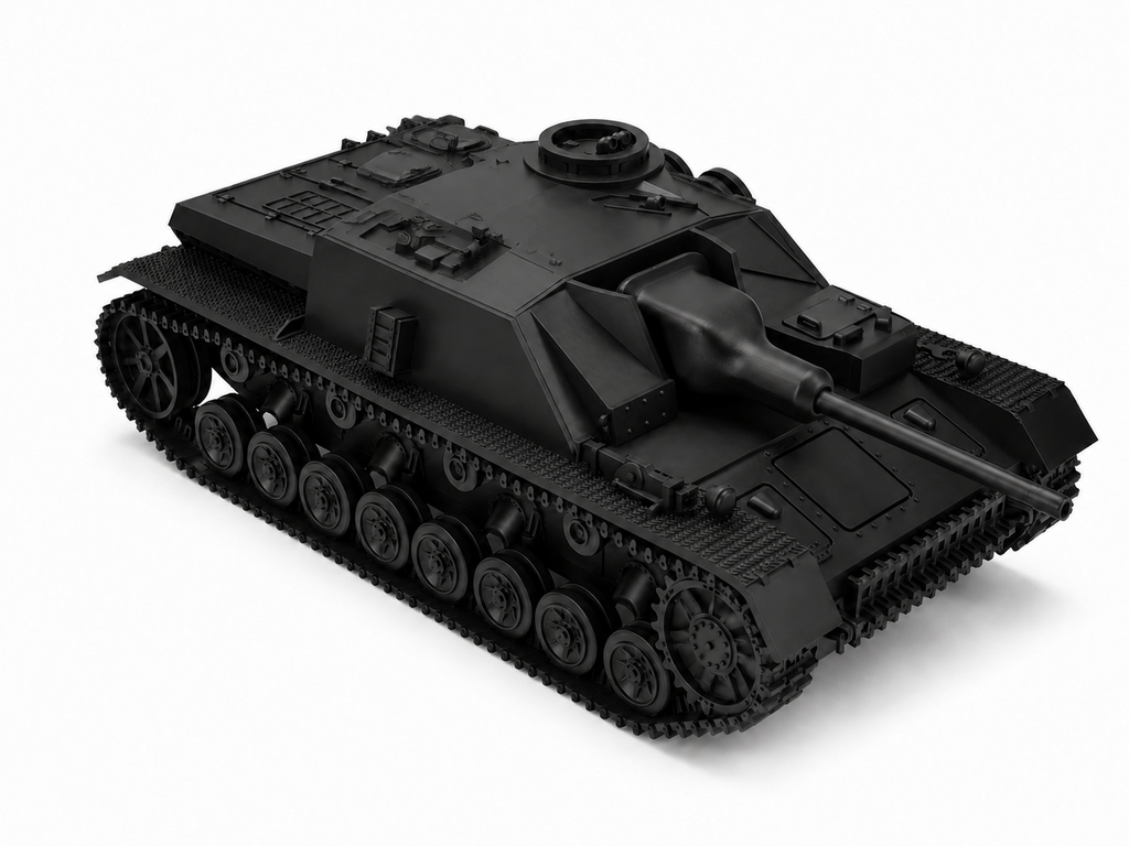 SSMODEL 1/72 1/144 Multi Scale STUG IV Sturmgeschutz IV Tank MODEL kit TSS1356