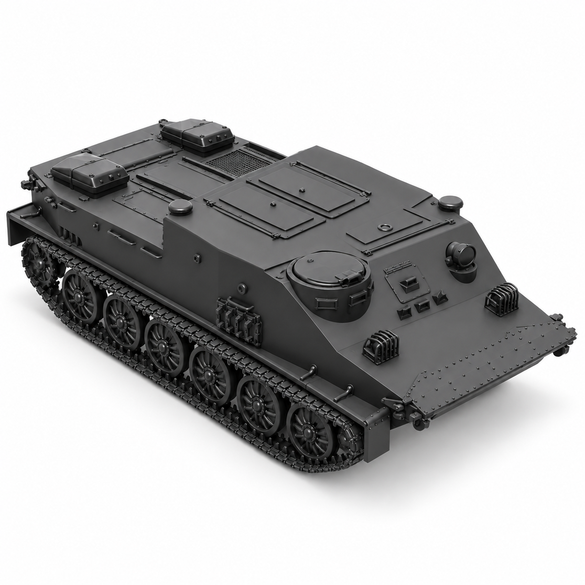 SSMODEL1/72 1/144 Multi Scale BTR-50 tank Resin Model Kit TSS0569 — detail view 2