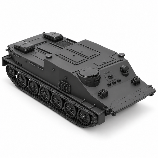 SSMODEL1/72 1/144 Multi Scale BTR-50 tank Resin Model Kit TSS0569