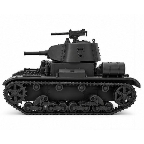 SSMODEL 1/72 1/144 Light tank T-26 model 1938 USSR Tank Resin MODEL KIT TSS0969 — detail view 4