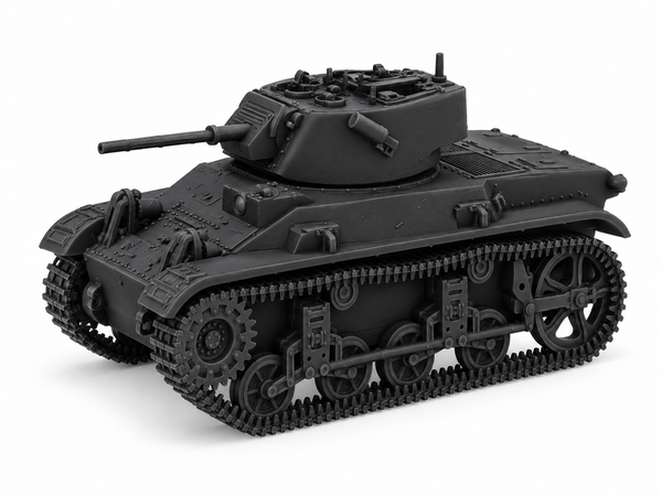 SSMODEL 1/72 1/144 Multi Scale M22 Locust Light tank US WW2 Tank MODEL TSS1127