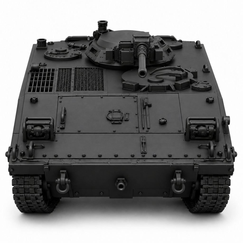 SSMODEL 1/72 1/144 Multi-Scale M114A1 Cold War APC Tank Resin MODEL KIT TSS0230