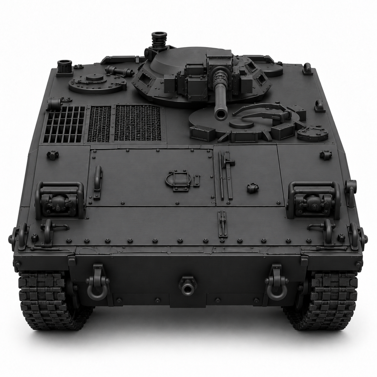 SSMODEL 1/72 1/144 Multi-Scale M114A1 Cold War APC Tank Resin MODEL KIT TSS0230 — detail view 2