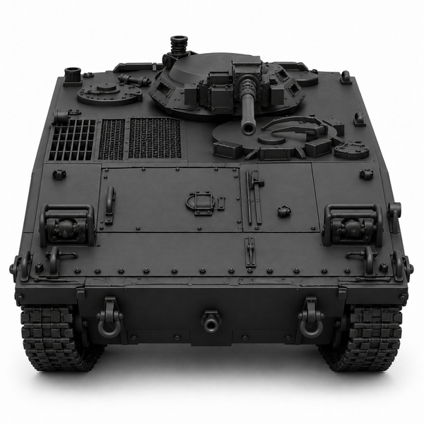 SSMODEL 1/72 1/144 Multi-Scale M114A1 Cold War APC Tank Resin MODEL KIT TSS0230