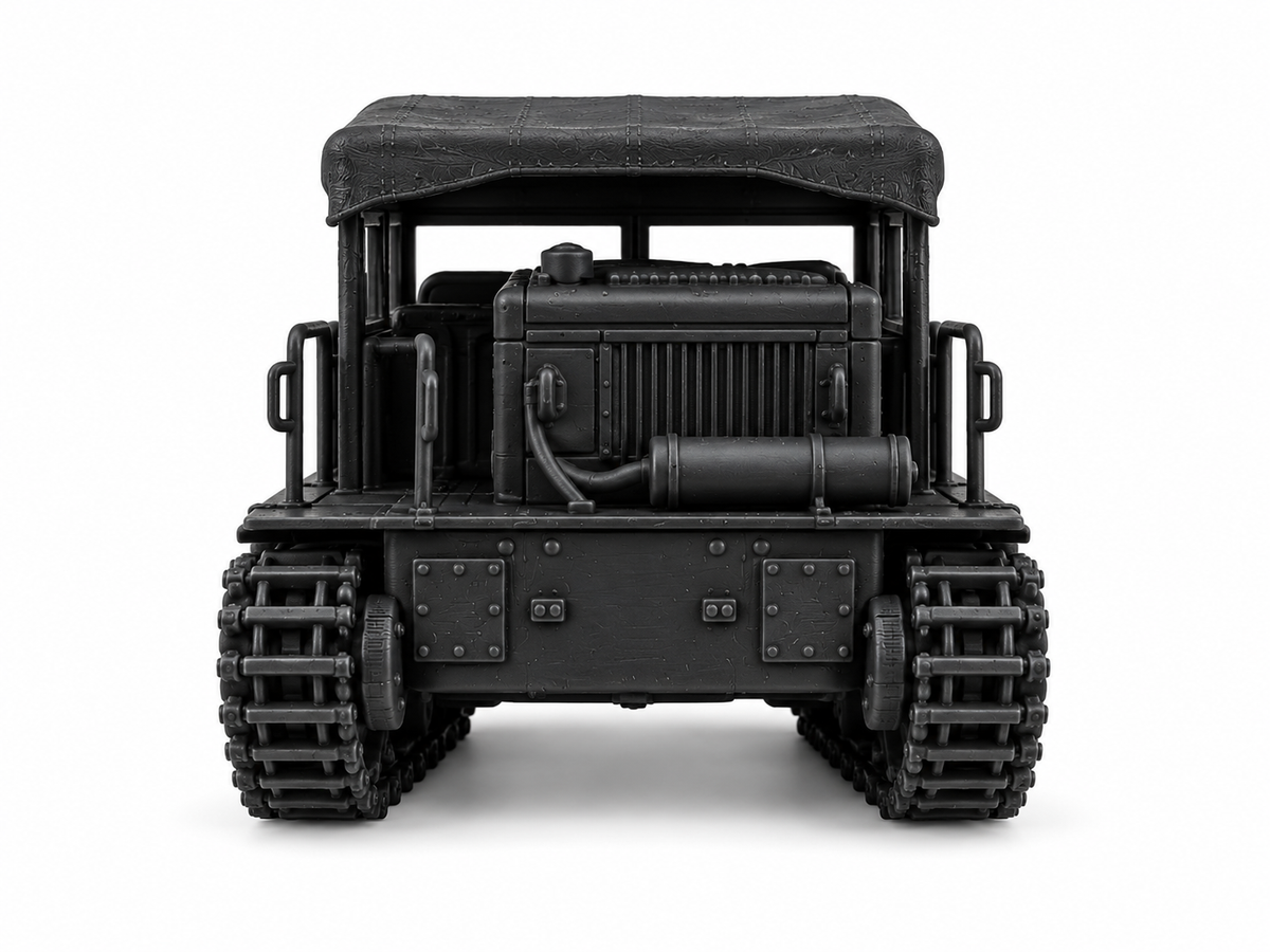 SSMODEL 1/72 1/144 Multi Scale Type 98 6t Prime Mover Ro-Ke Tank MODEL TSS1116 — detail view 3