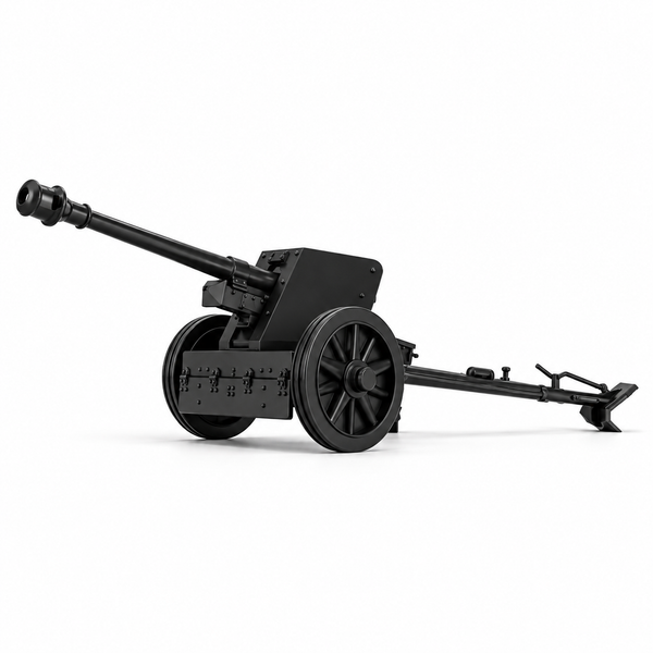 SSMODEL 1/72 1/144 Multi Scale Anti-tank 7.5cm PAK 40 Resin MODEL KIT TSS1409