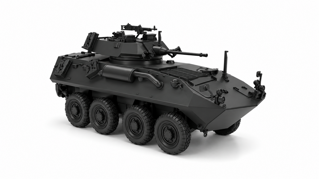 SSMODEL 1/72 1/144 Multi Scale LAV25 USMC Light Armored Vehicle US MODEL TSS1193