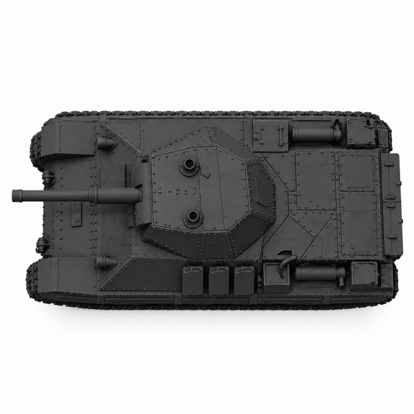 SSMODEL 1/72 1/144 Carro Armato P26/40 Italian medium tank Resin Model TSS0267