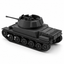 SSMODEL 1/72 1/144 WWII Swedish Landsverk L-62 Anti II SPAAG Resin Model TSS0860