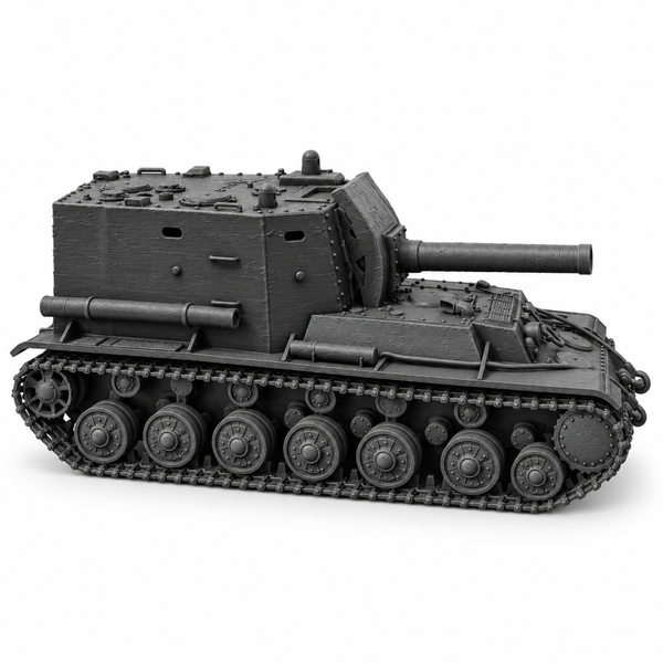 SSMODEL 1/72 1/144 Multi Scale KV-1Object 212Soviet artillery tank MODEL TSS0126