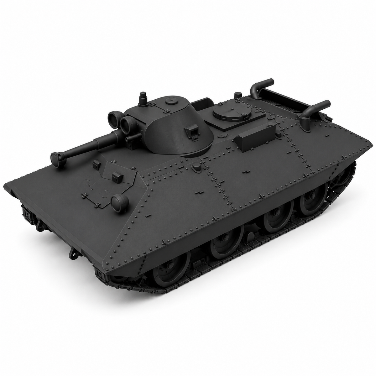 SSMODEL 1/72 1/144 Multi Scale BT-SV Tank  Resin MODEL TSS0576 — detail view 13